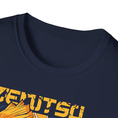 DEMONSSLAYER ANIME Printed T-Shirt with Zenitsu Graphic - Cozy Anime Apparel