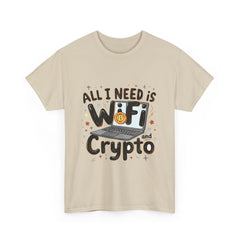 Crypto () – Printed Premium Cotton Tee