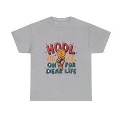 Crypto () – Printed Premium Cotton Tee