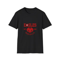 Eagles Est. 1920 Unisex Softstyle Girls T-Shirt - Casual Vintage Wear