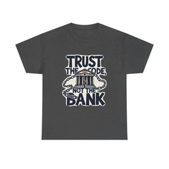 Crypto () – Printed Premium Cotton Tee