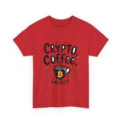 Crypto () – Printed Premium Cotton Tee