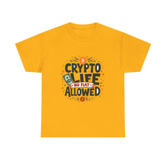 Crypto () – Printed Premium Cotton Tee