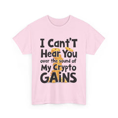 Crypto () – Printed Premium Cotton Tee