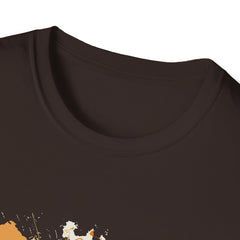 Devotional Printed T-Shirt- Trendy Boho Art