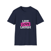 Love Graphic Unisex Softstyle Girls T-Shirt - Casual Wear for All Occasions