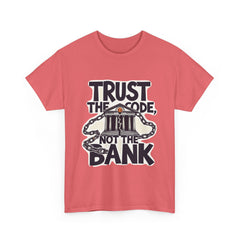 Crypto () – Printed Premium Cotton Tee