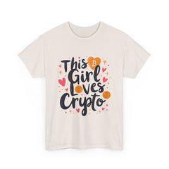 Crypto () – Printed Premium Cotton Tee