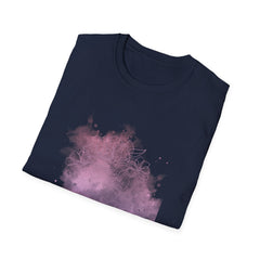 Abstract Watercolor Unisex Softstyle Girls T-Shirt – Trendy Casual Wear