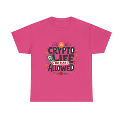 Crypto () – Printed Premium Cotton Tee