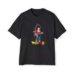 Anime Dragon Ball Heavy Oversized Tee for Men