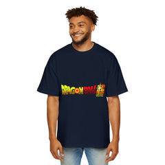 Dragon Ball Super Men's Heavy Oversized Tee - Casual Anime Shirt