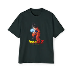 Men's Oversized Dragon Ball Z Tee - Comfortable Graphic Shirt for Fans