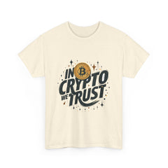 Crypto () – Printed Premium Cotton Tee