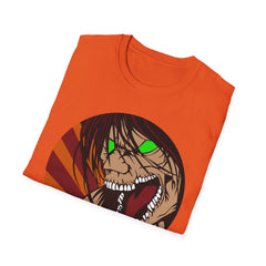 ATTACK ON TITAN ANIME Printed T-Shirt - Anime Inspired Fashion