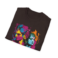 radha_krishna devotional Printed T-Shirt