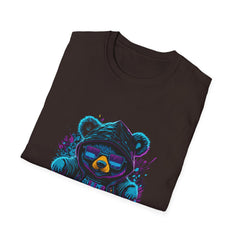 Cool Bear Graphic Teddy T-Shirt for Casual Fashion Enthusiasts