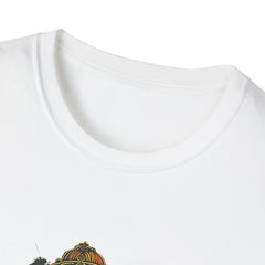 Devotional Printed T-Shirt - Unisex Softstyle Tee