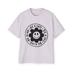 Be Kind Graphic Oversized Tee for Men - Casual Comfort