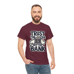 Crypto () – Printed Premium Cotton Tee