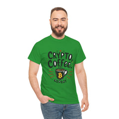 Crypto () – Printed Premium Cotton Tee
