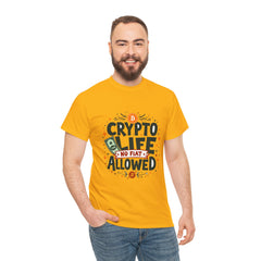 Crypto () – Printed Premium Cotton Tee
