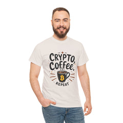Crypto () – Printed Premium Cotton Tee