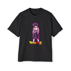 Dragon Ball Z Men's Heavy Oversized Tee - Casual Streetwear for Anime Fans