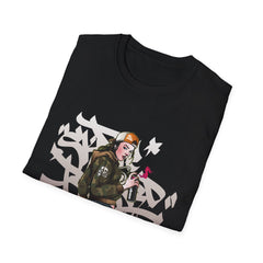 Street Art Inspired Graffiti Unisex Softstyle T-Shirt