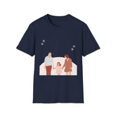 Family Togetherness Unisex Softstyle Parents T-Shirt | Perfect Gift for Parents