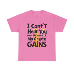 Crypto () – Printed Premium Cotton Tee