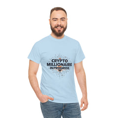 Crypto () – Printed Premium Cotton Tee