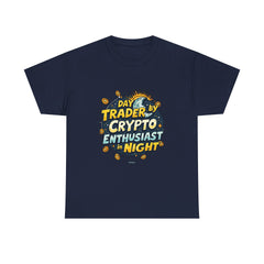 Crypto () – Printed Premium Cotton Tee