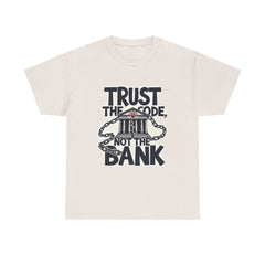 Crypto () – Printed Premium Cotton Tee