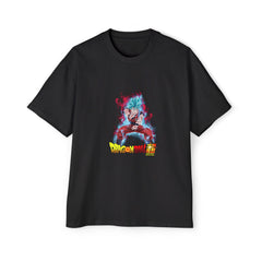 Dragon Ball Super Men's Oversized Tee - Graphic Tee for Anime Fans