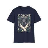 DEMONSSLAYER ANIME Printed T-Shirt - 'Mosaic Beast' Design