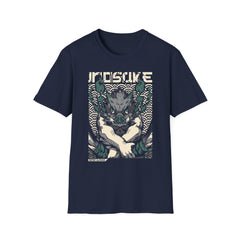 DEMONSSLAYER ANIME Printed T-Shirt - 'Mosaic Beast' Design