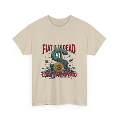 Crypto () – Printed Premium Cotton Tee