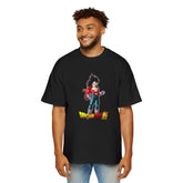 Anime Dragon Ball Heavy Oversized Tee for Men