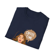 Coffee Time Girls T-Shirt - Perfect Gift for Coffee Lovers