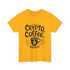 Crypto () – Printed Premium Cotton Tee