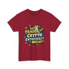 Crypto () – Printed Premium Cotton Tee