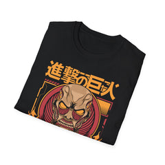 ATTACK ON TITAN ANIME Printed T-Shirt - Perfect for Anime Fans