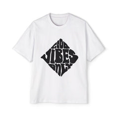 Good Vibes Only Oversized Tee - Men’s Streetwear Shirt
