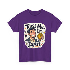 Crypto () – Printed Premium Cotton Tee