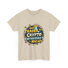 Crypto () – Printed Premium Cotton Tee