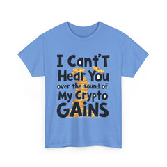 Crypto () – Printed Premium Cotton Tee