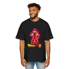 Men's Oversized Dragon Ball Tee - Bold Graphic Oversized Shirt