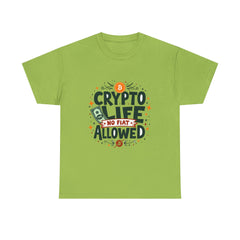 Crypto () – Printed Premium Cotton Tee