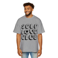 Self Love Club Oversized Tee for Men - Casual Comfort T-Shirt